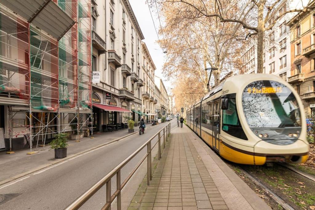 Grazioso Apartamento Milão Exterior foto