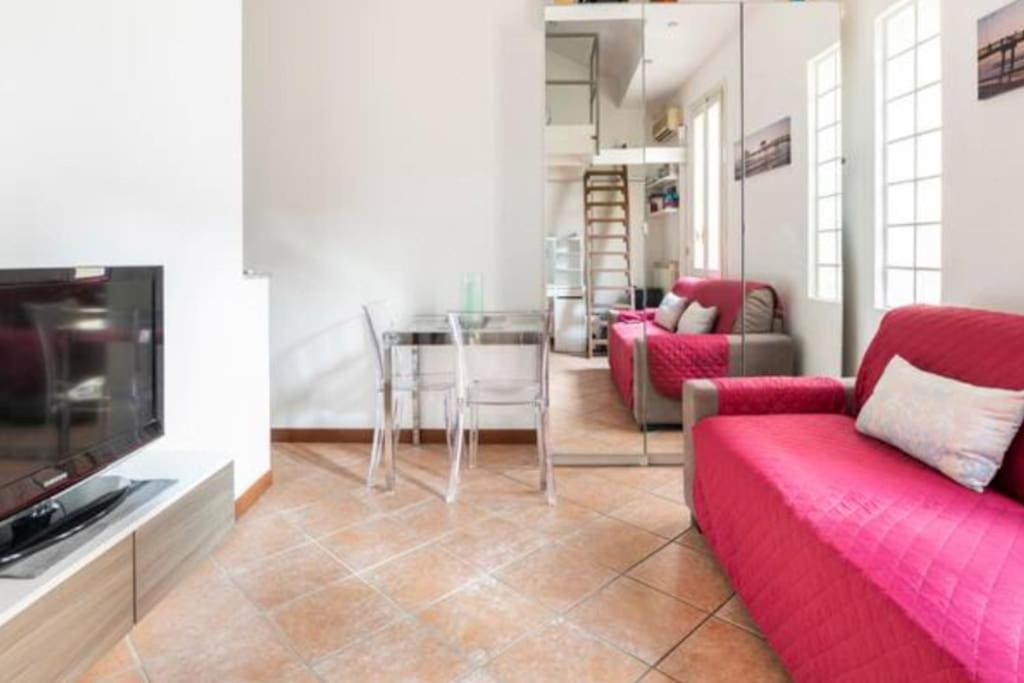 Grazioso Apartamento Milão Exterior foto